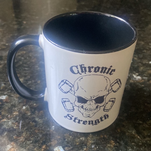 Chronic Strength coffee/tea mug/cup - Picture 3 of 4